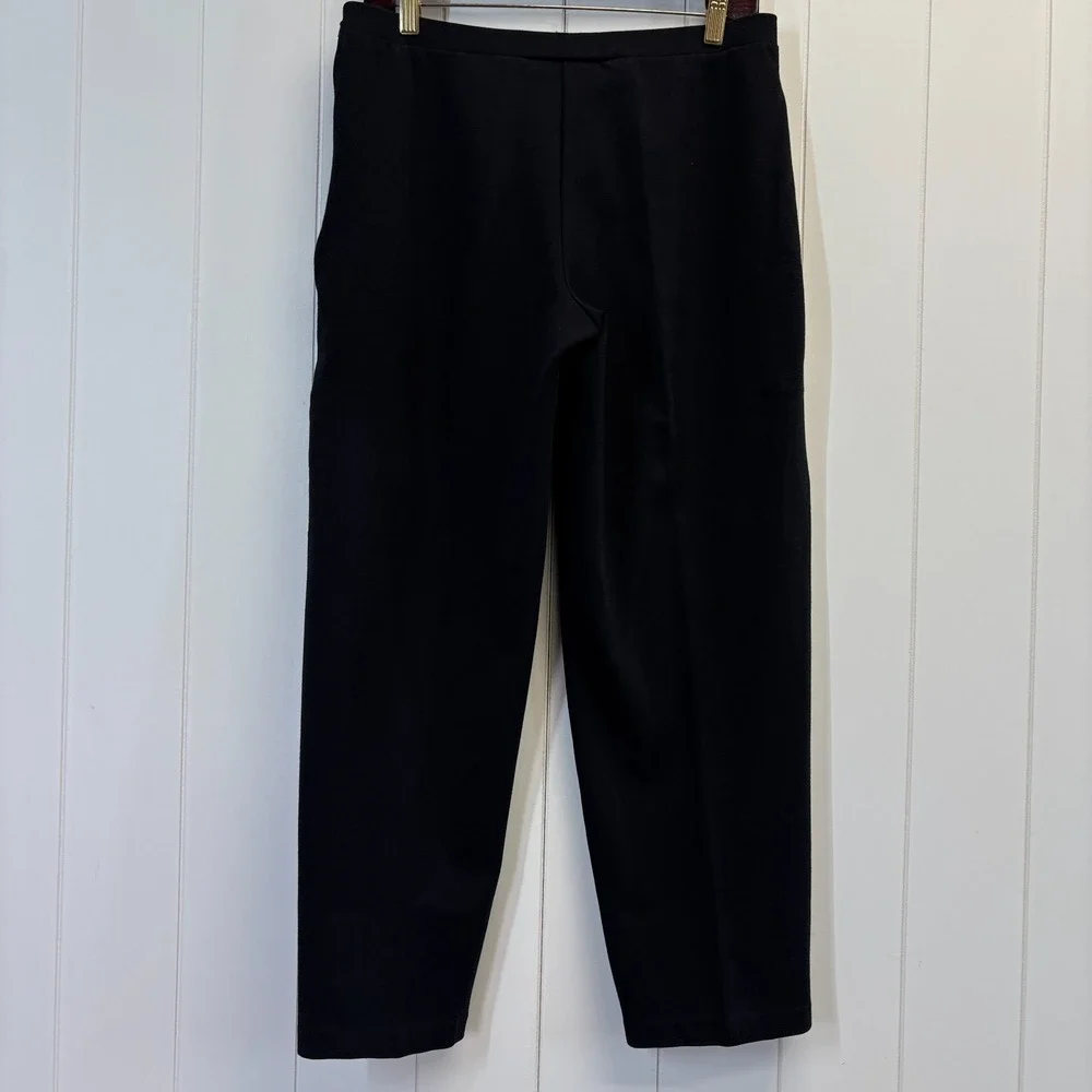 Vintage Talbots Office Trousers Women Medium Minimalist Professional Classic
